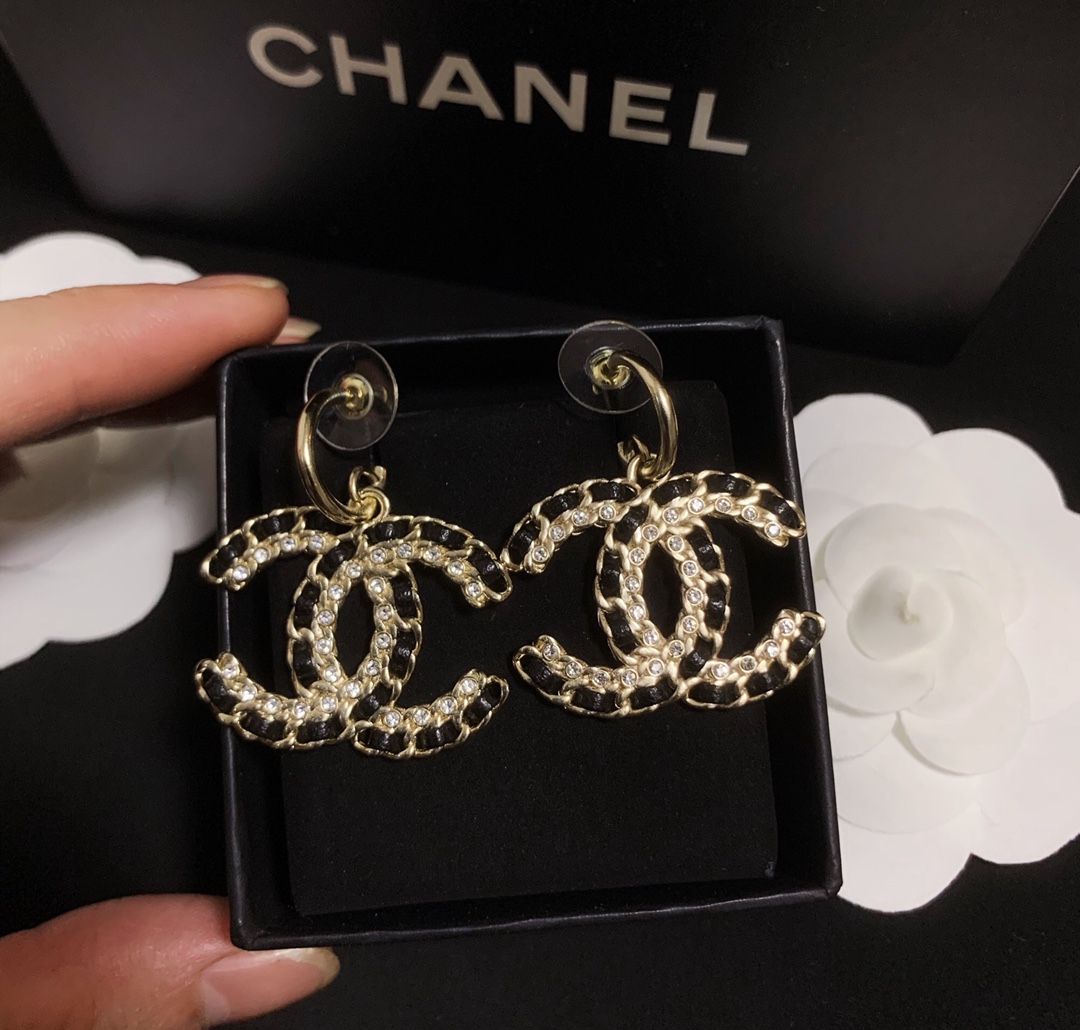 Chanel Earrings Silver