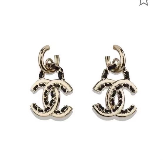 Chanel Earrings Silver