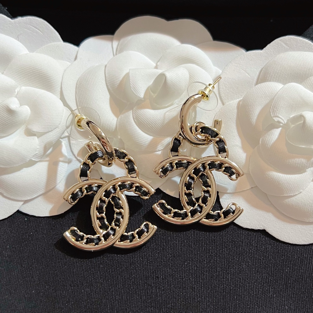 Chanel Earrings Silver