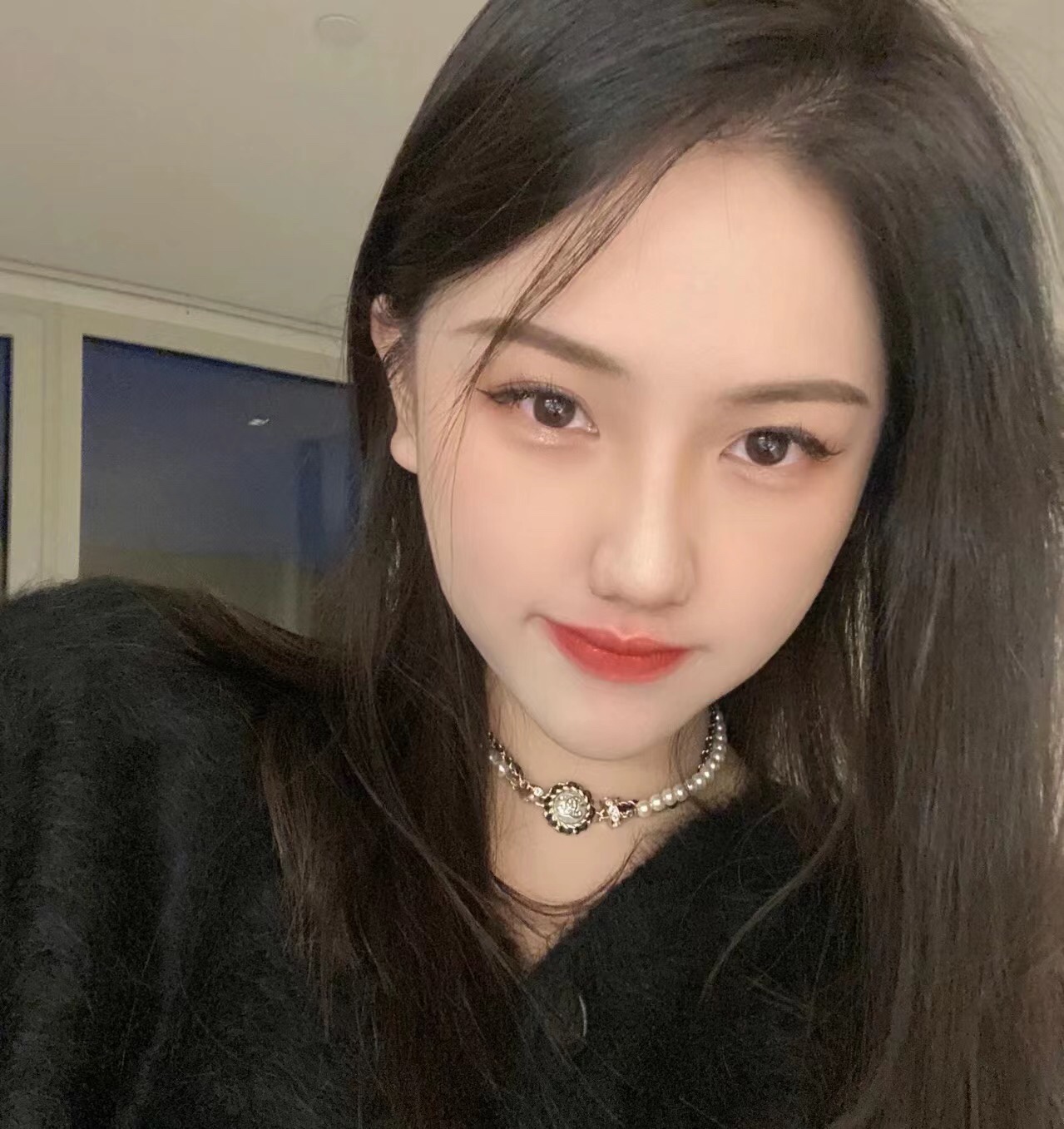 Chanel Necklace Pearl