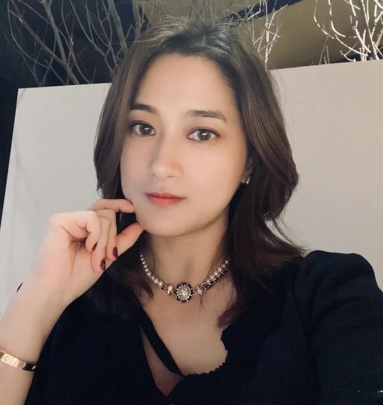 Chanel Necklace Pearl