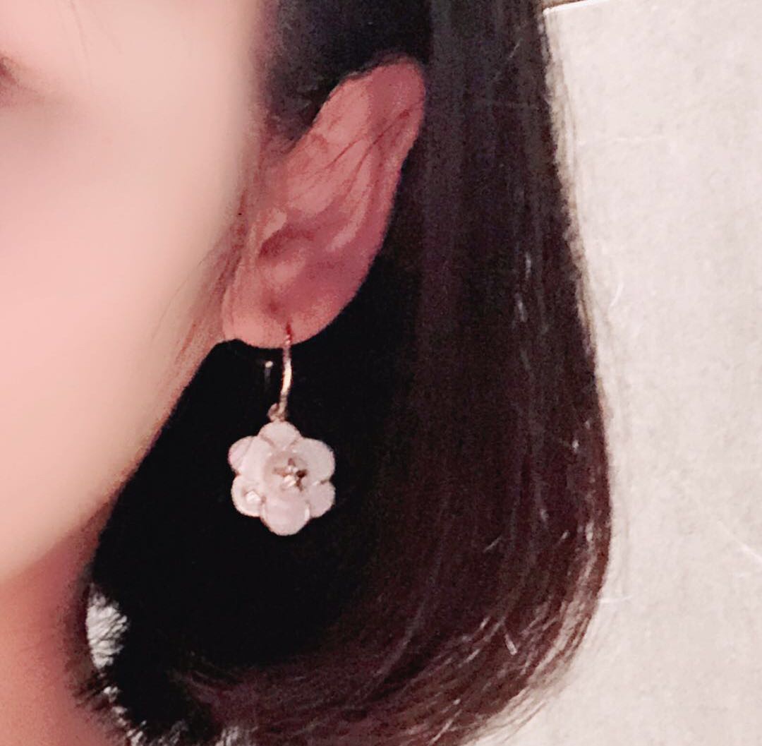 Chanel Earrings Silver