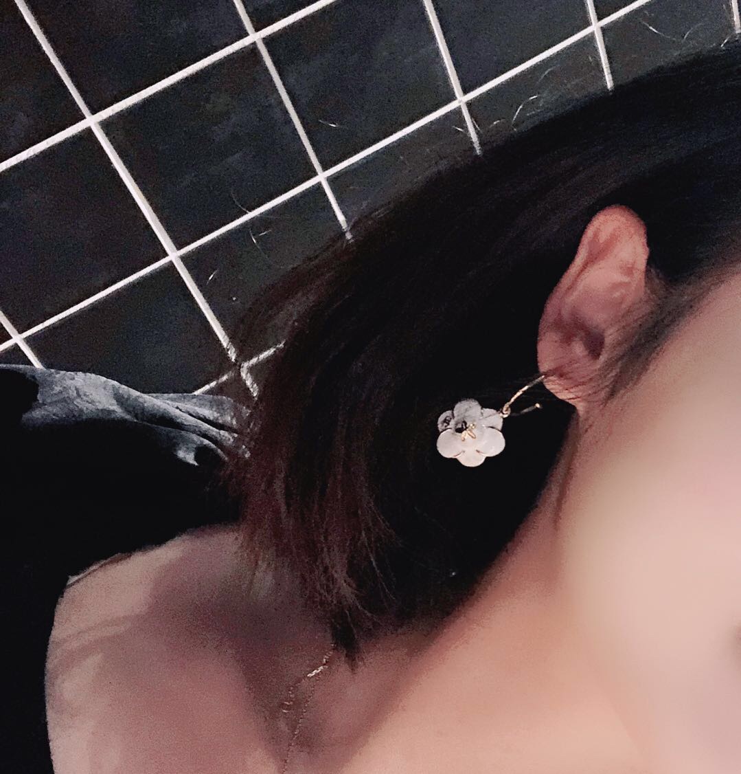 Chanel Earrings Silver