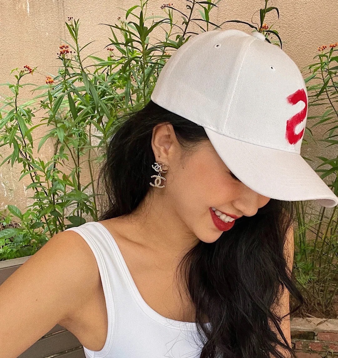 Chanel Earrings Silver