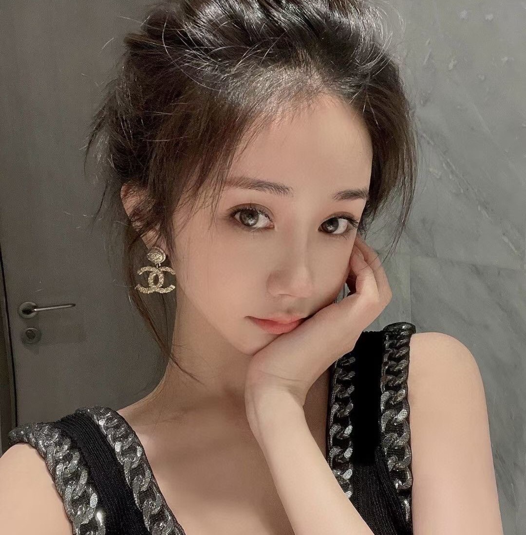 Chanel Earrings Silver