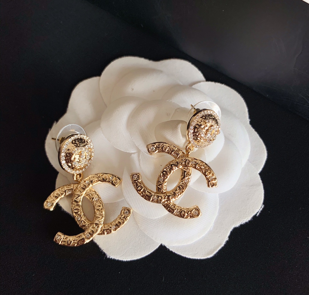 Chanel Earrings Silver