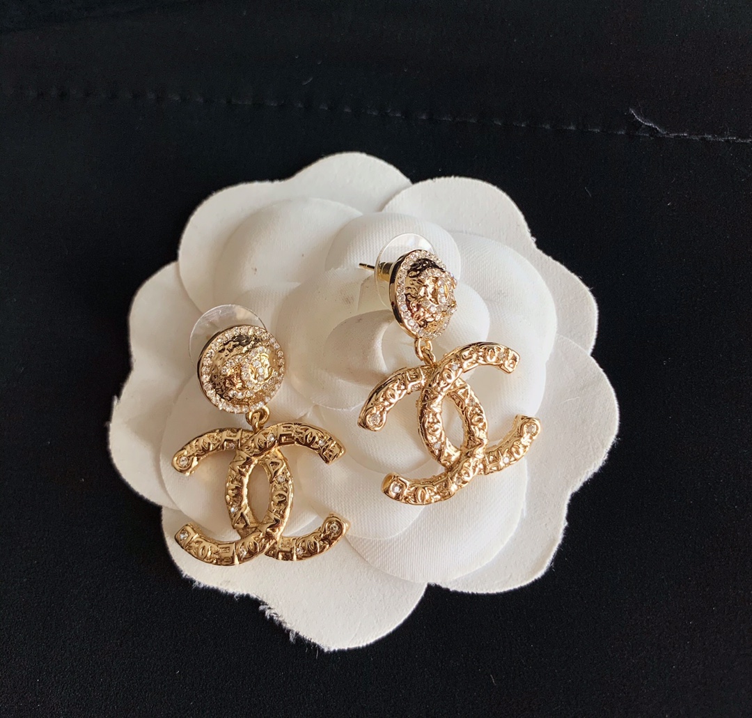 Chanel Earrings Silver