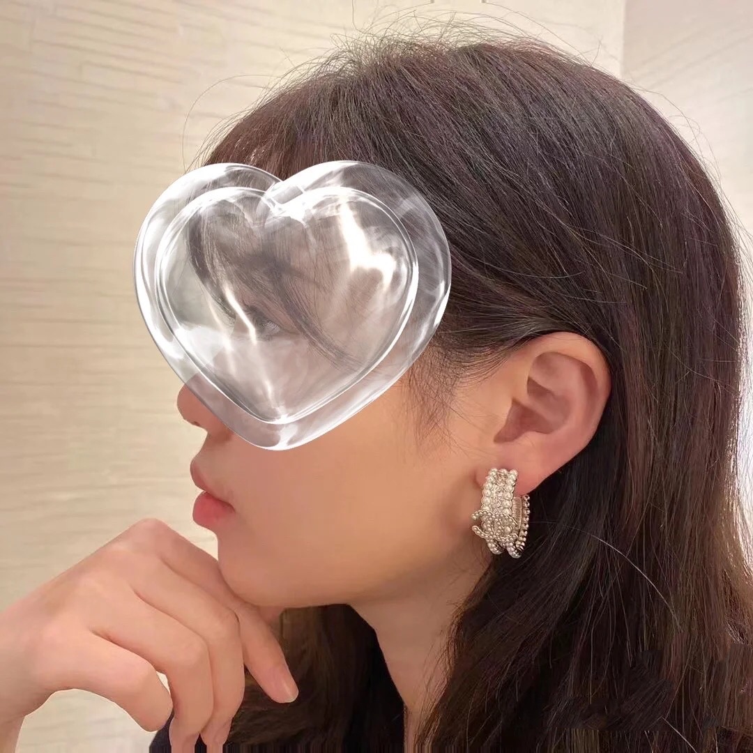 Chanel Earrings Silver
