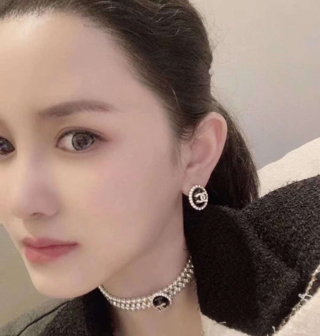 Chanel Earrings Silver