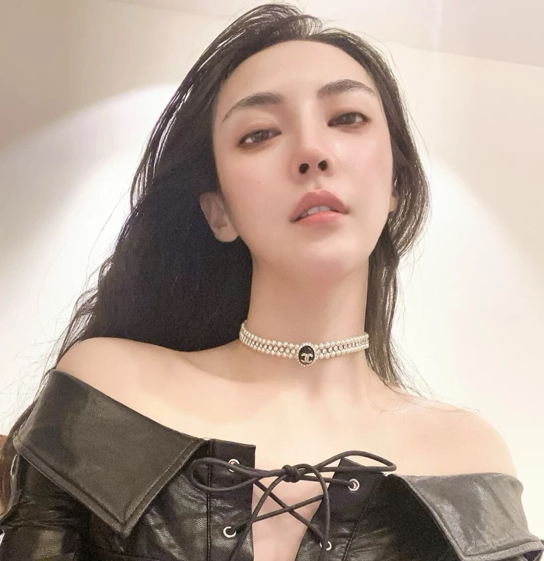 Chanel Necklace Pearl