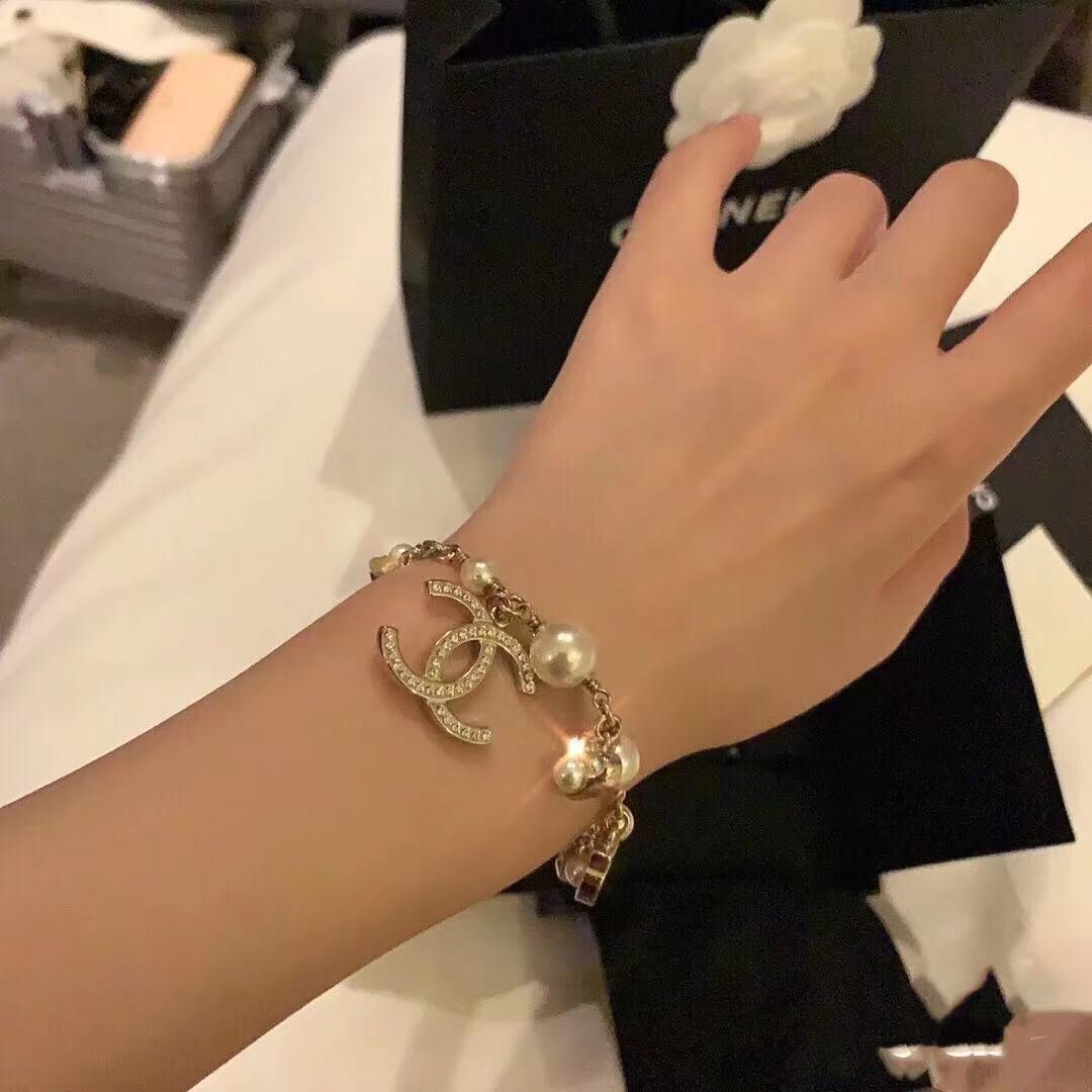 Chanel Bracelet Pearl