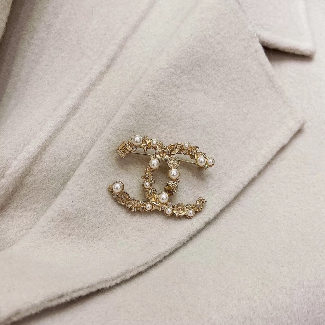 Chanel Brooch