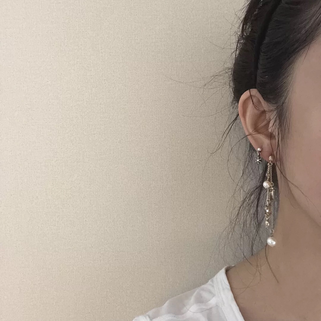 Chanel Basic Jewelry Pearl