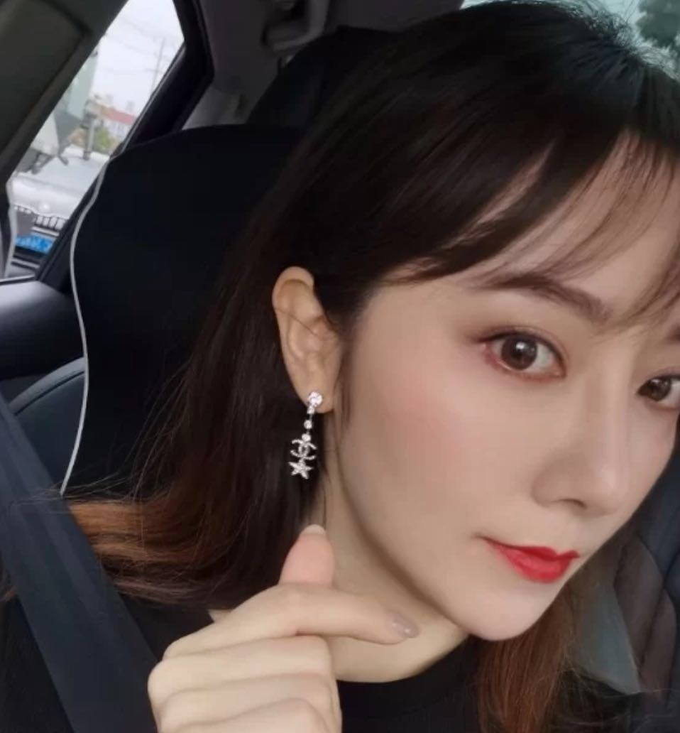 Chanel Earrings Silver