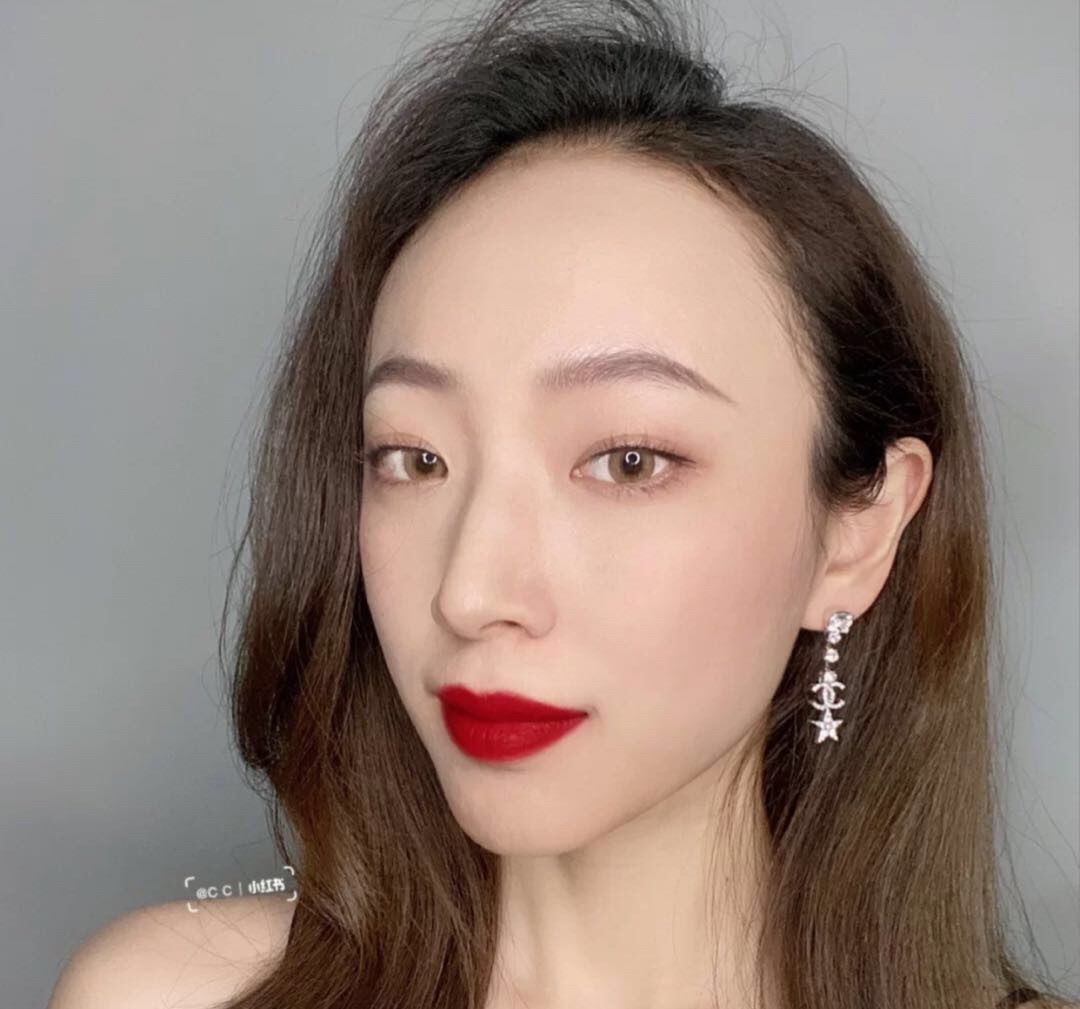 Chanel Earrings Silver