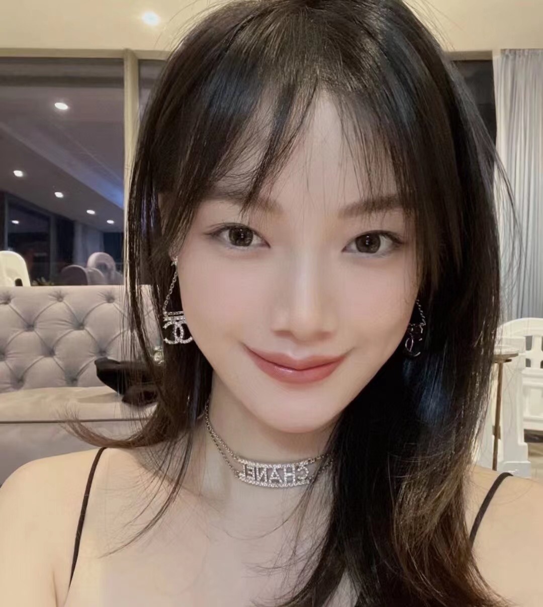 Chanel Earrings Silver