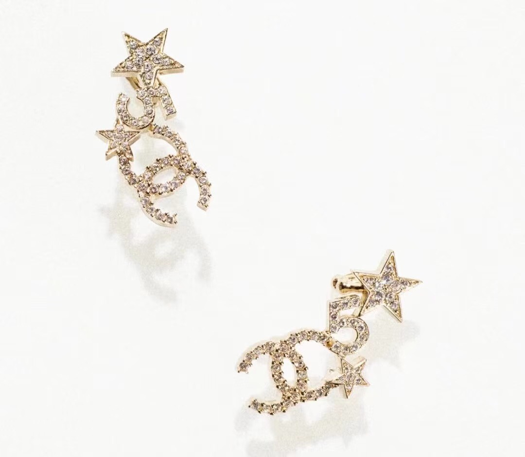 Chanel Earrings Silver