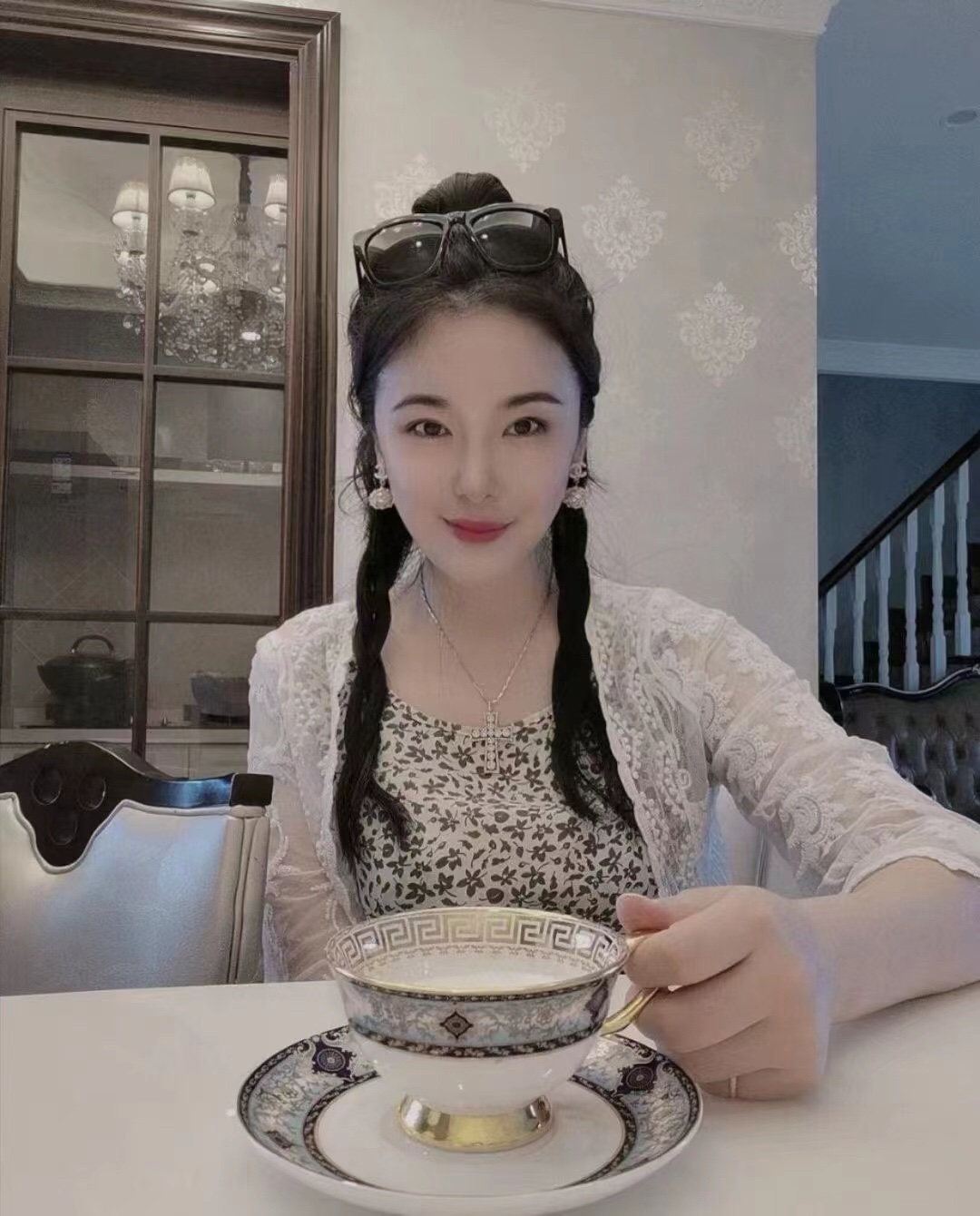 Chanel Earrings Silver