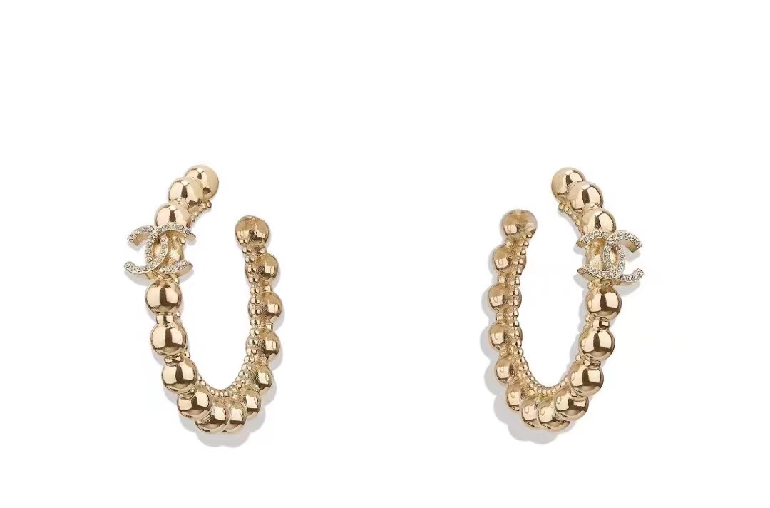 Chanel Earrings Silver