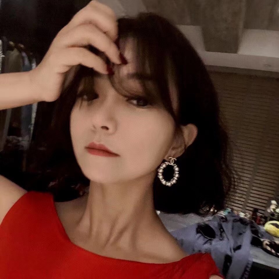 Chanel Earrings Silver