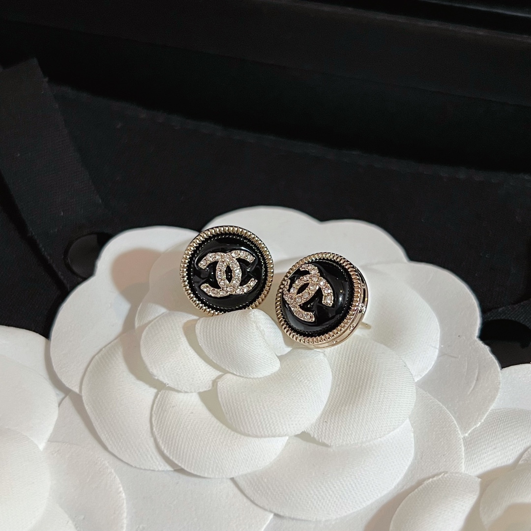 Chanel Earrings Silver