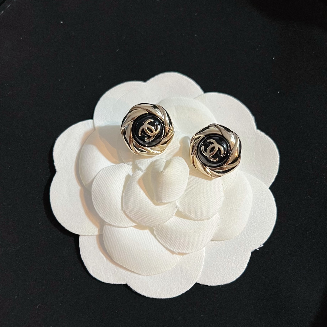 Chanel Earrings Silver