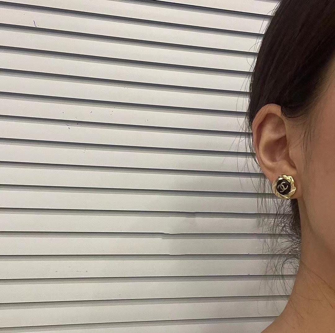 Chanel Earrings Silver