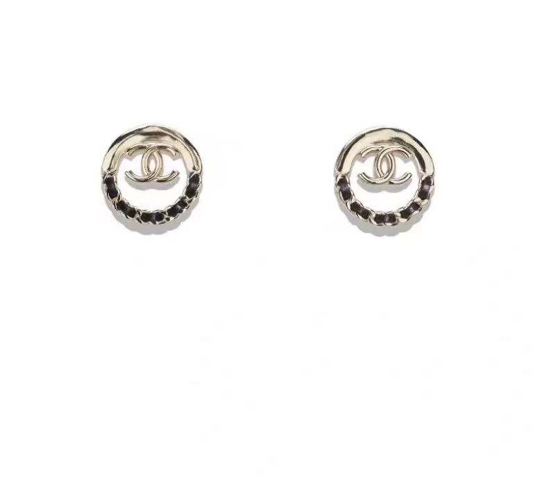 Chanel Earrings Silver