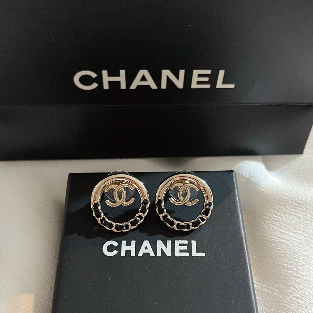 Chanel Earrings Silver