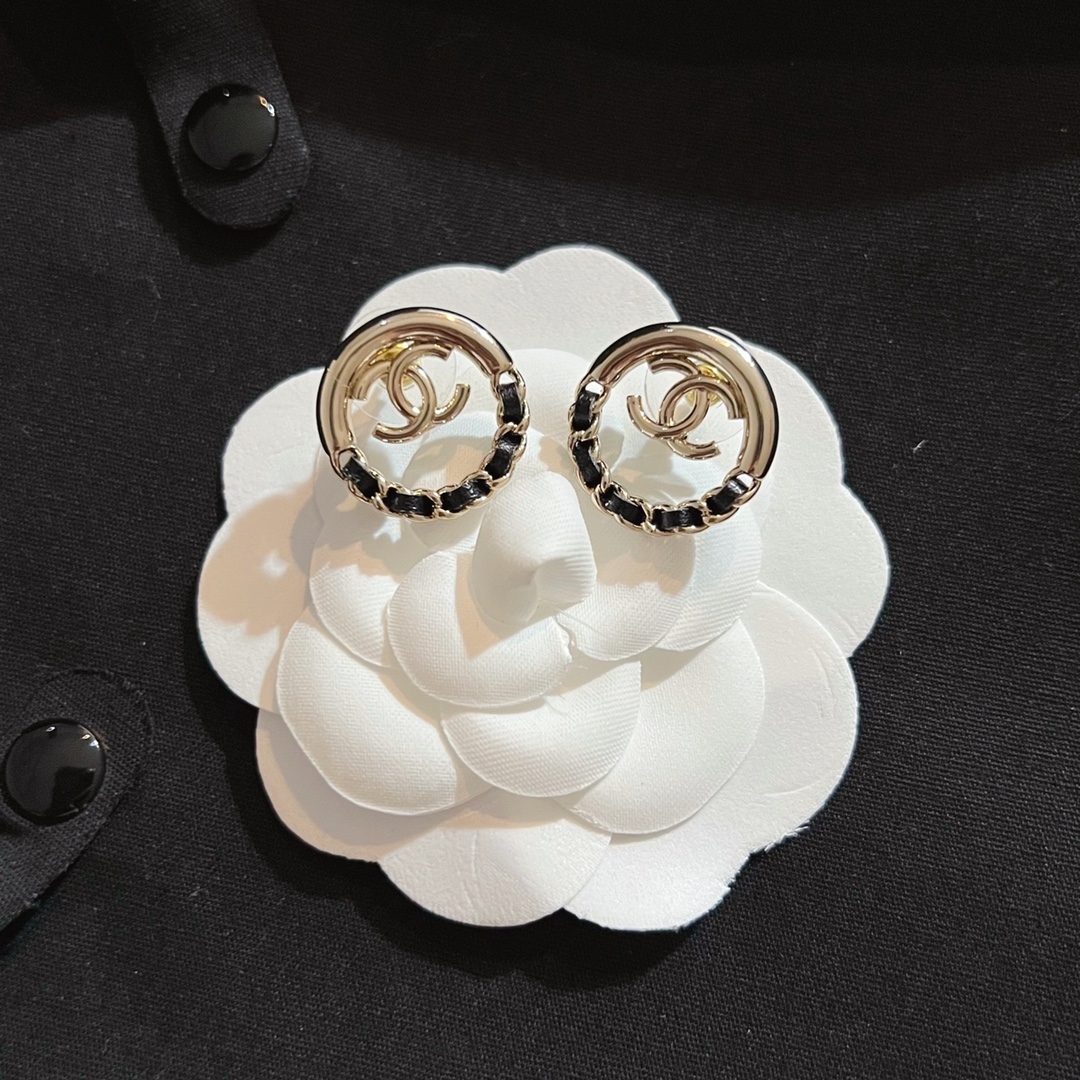 Chanel Earrings Silver