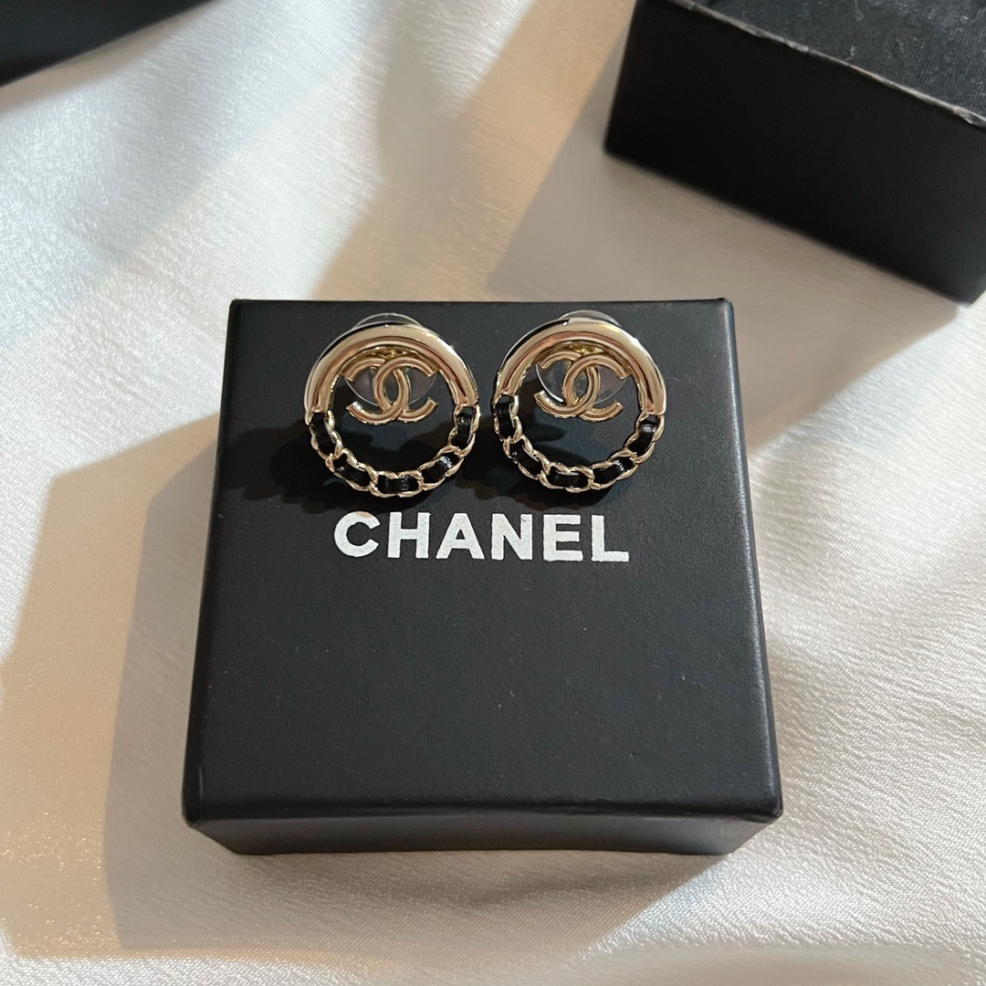 Chanel Earrings Silver