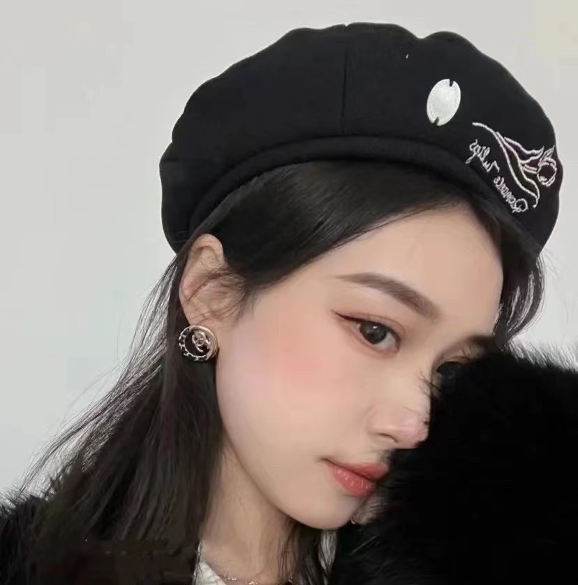 Chanel Earrings Silver