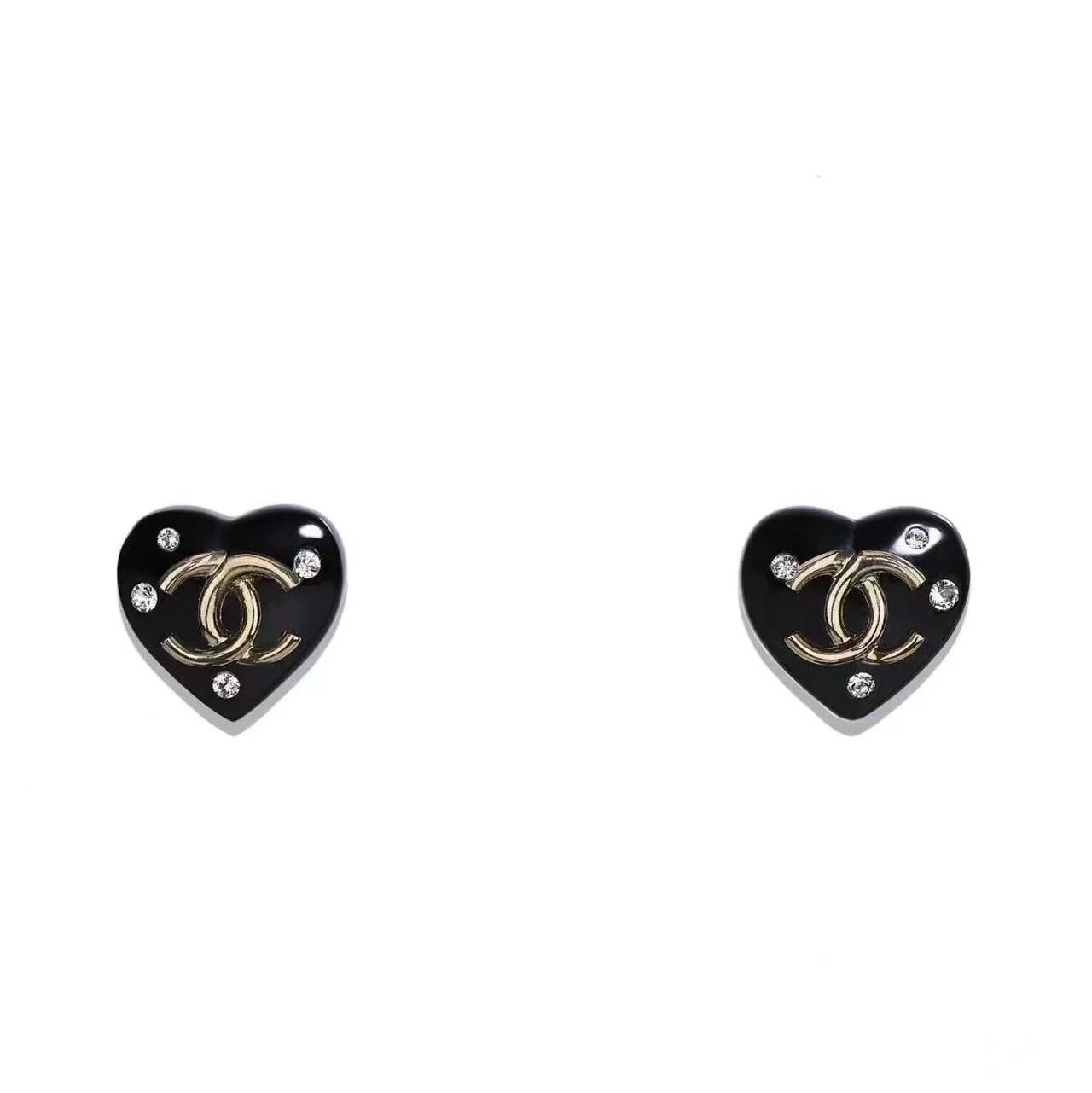 Chanel Earrings Silver