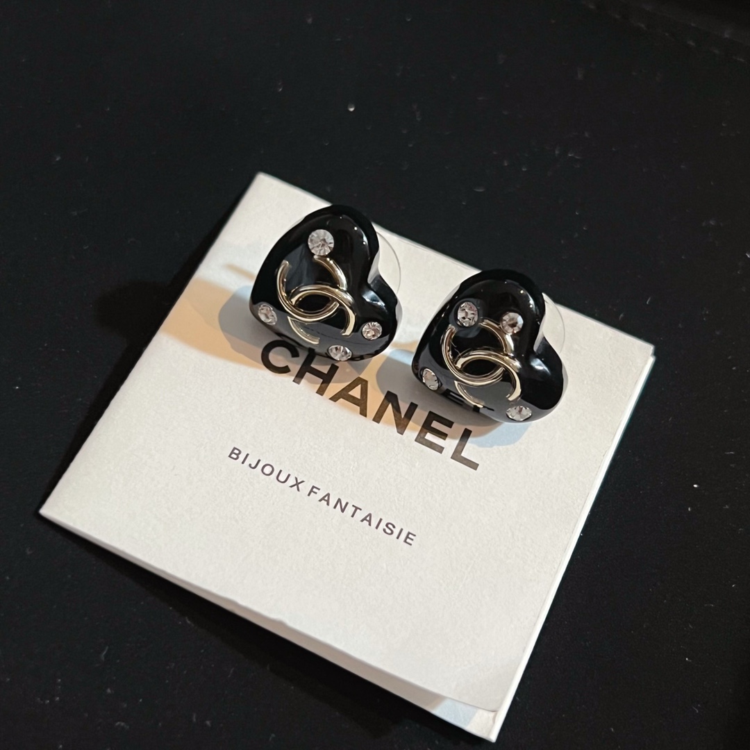 Chanel Earrings Silver