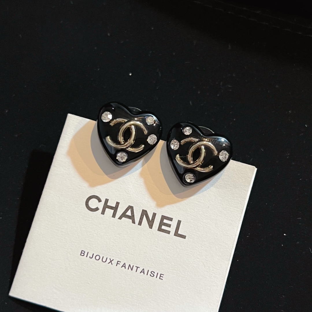 Chanel Earrings Silver