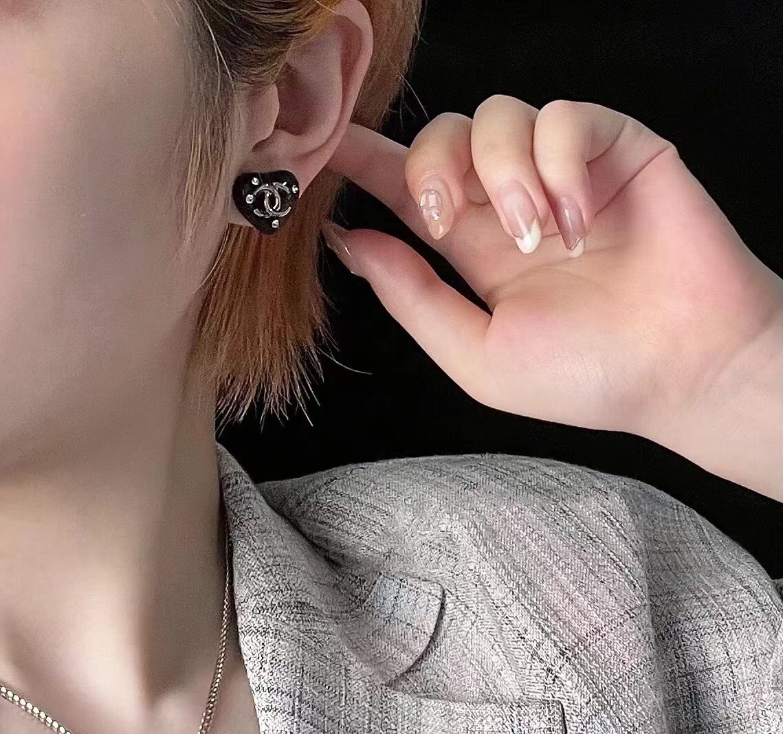 Chanel Earrings Silver