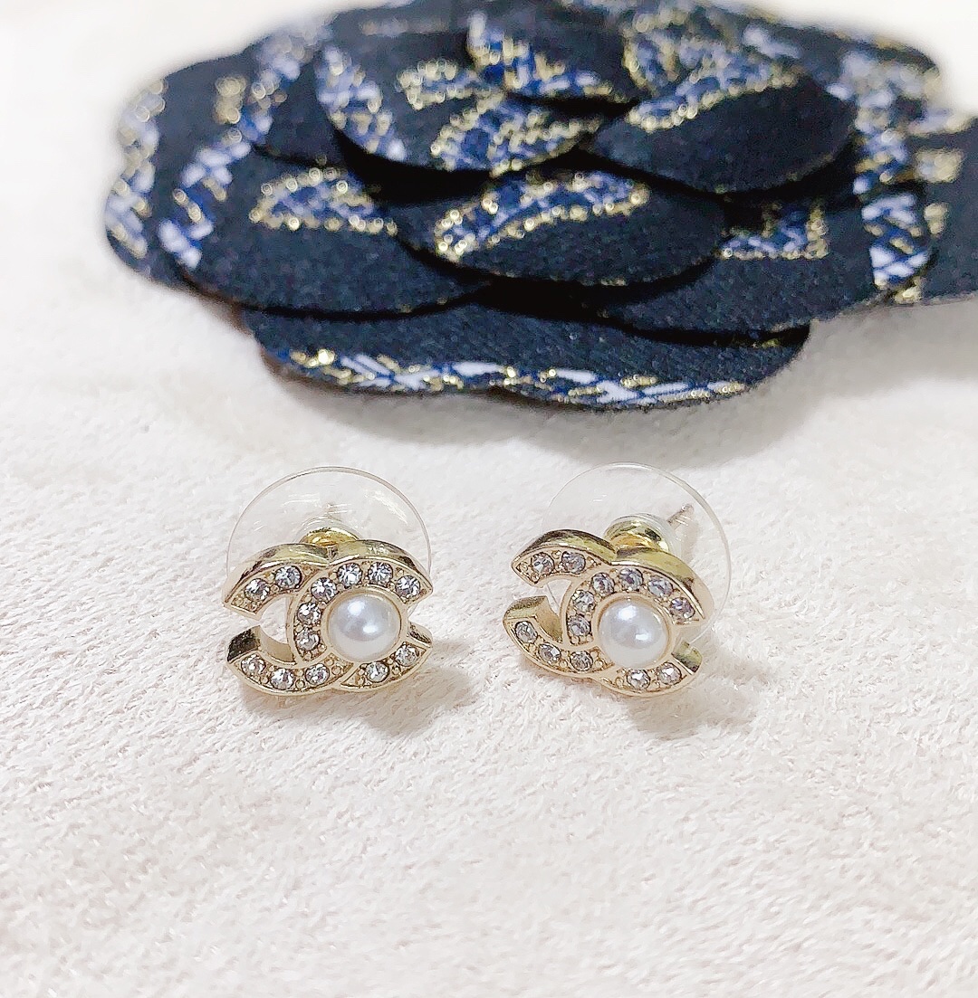 Chanel Earrings Silver