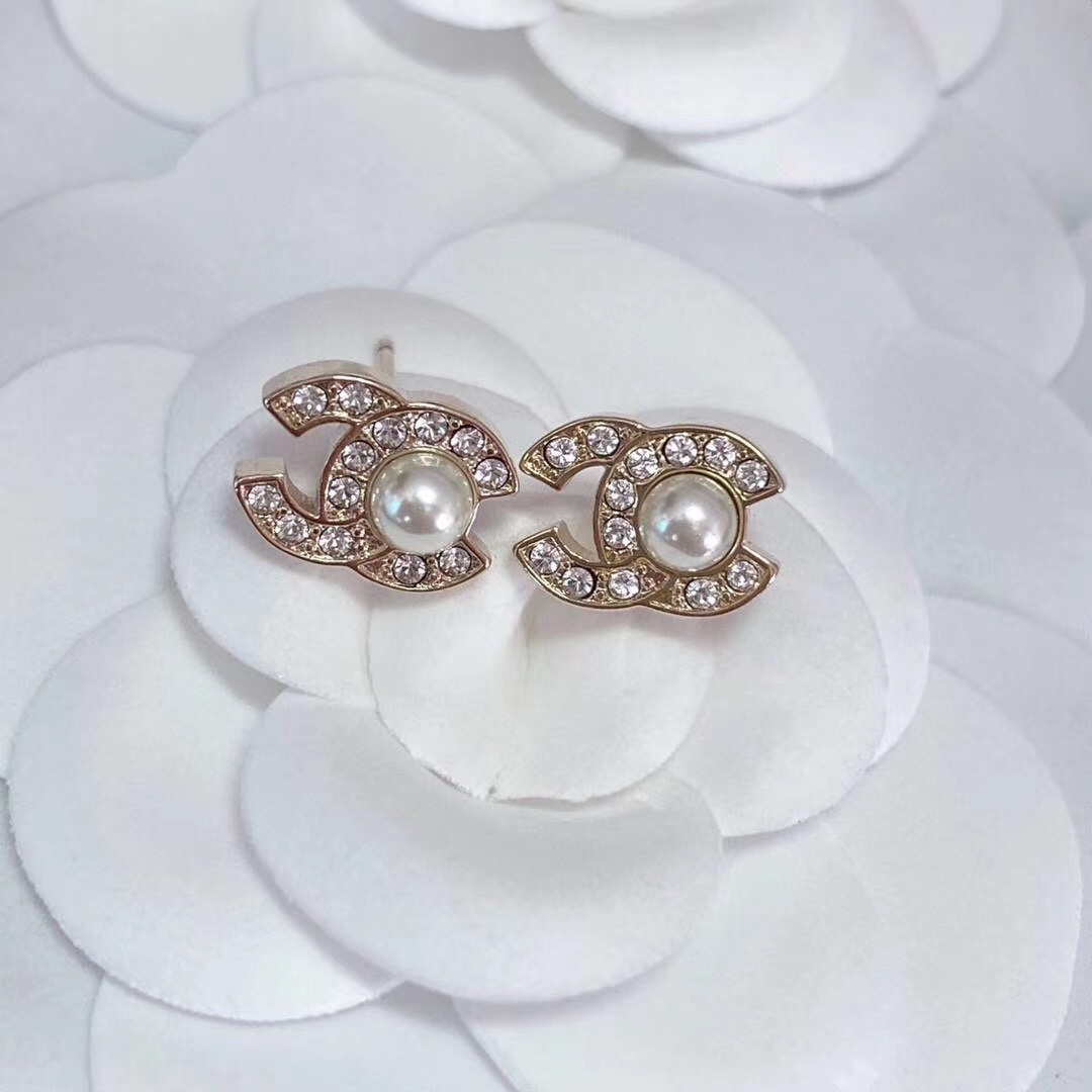 Chanel Earrings Silver