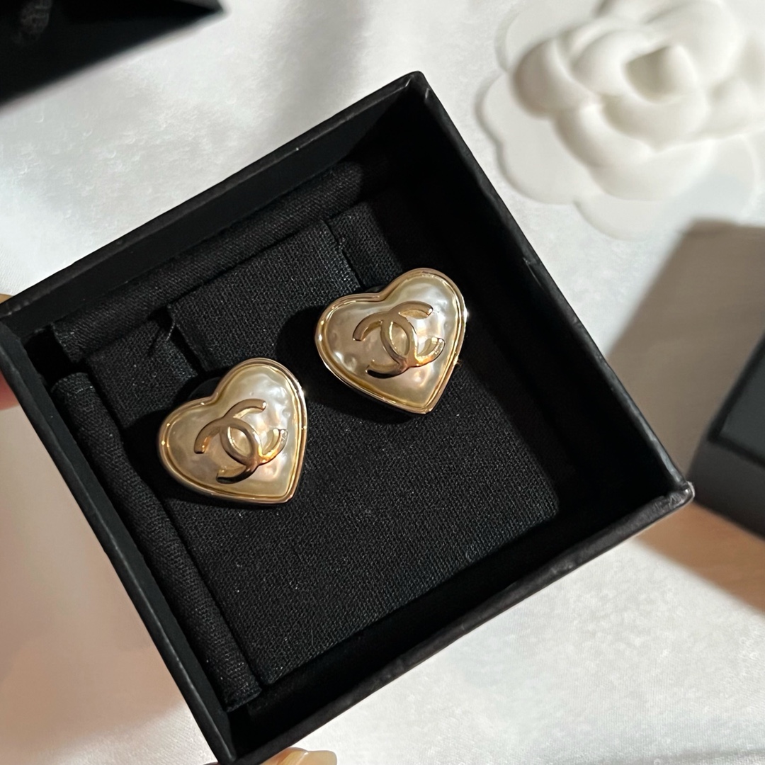 Chanel Earrings Silver