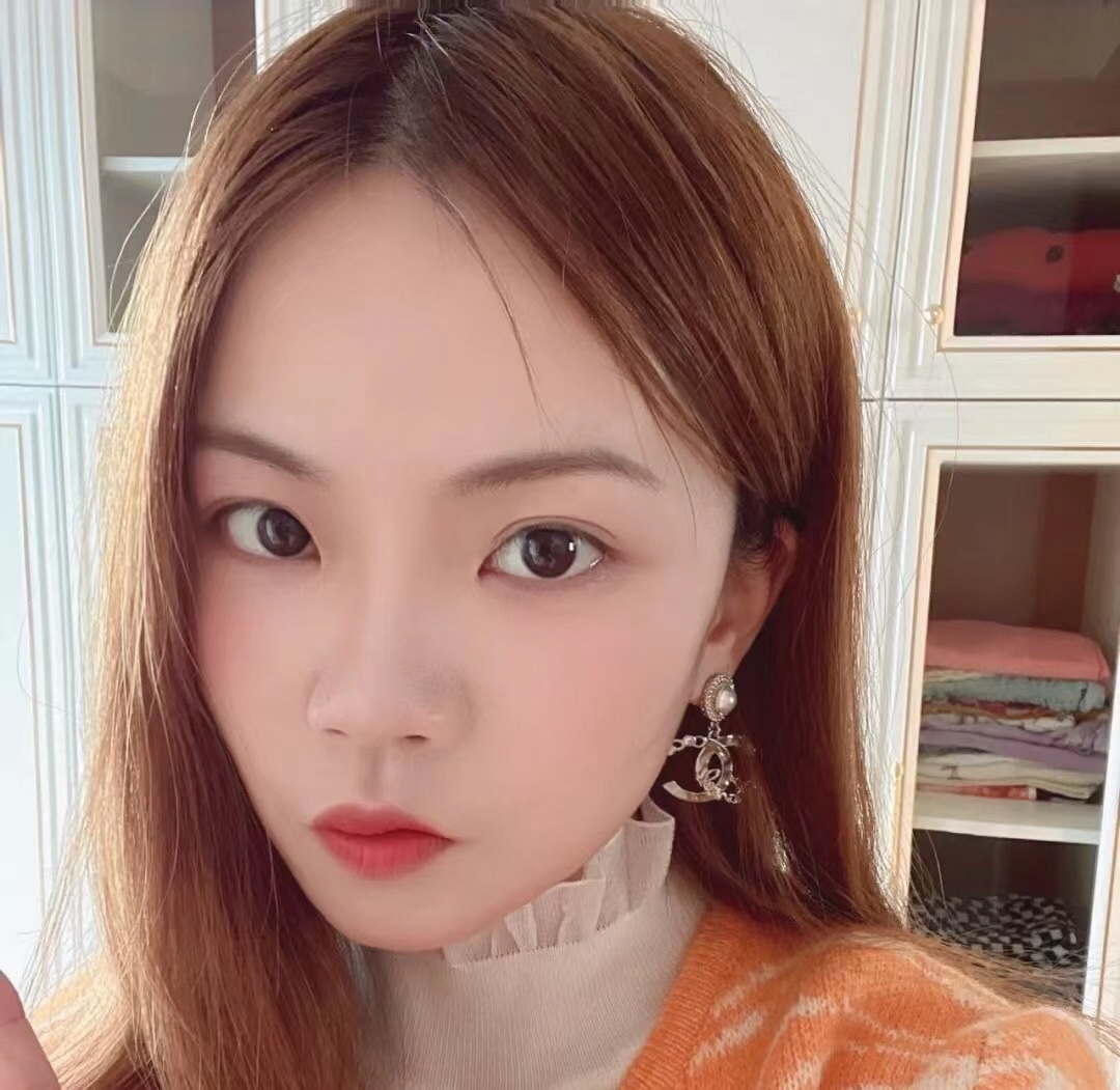 Chanel Earrings Silver