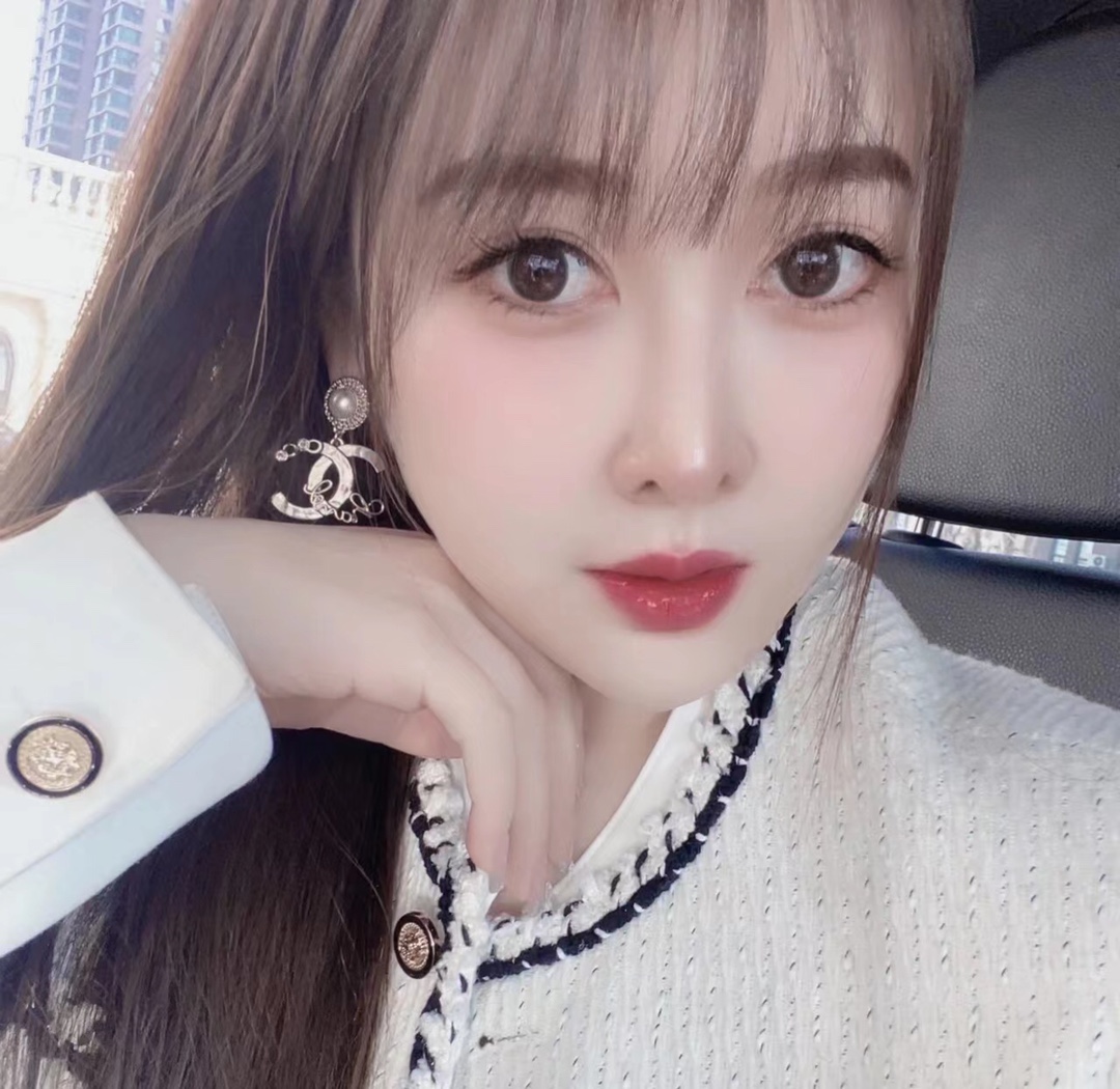 Chanel Earrings Silver