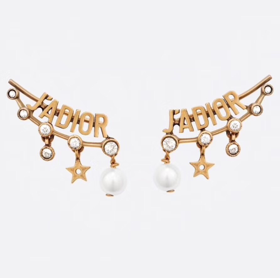 Dior Earrings Pearl