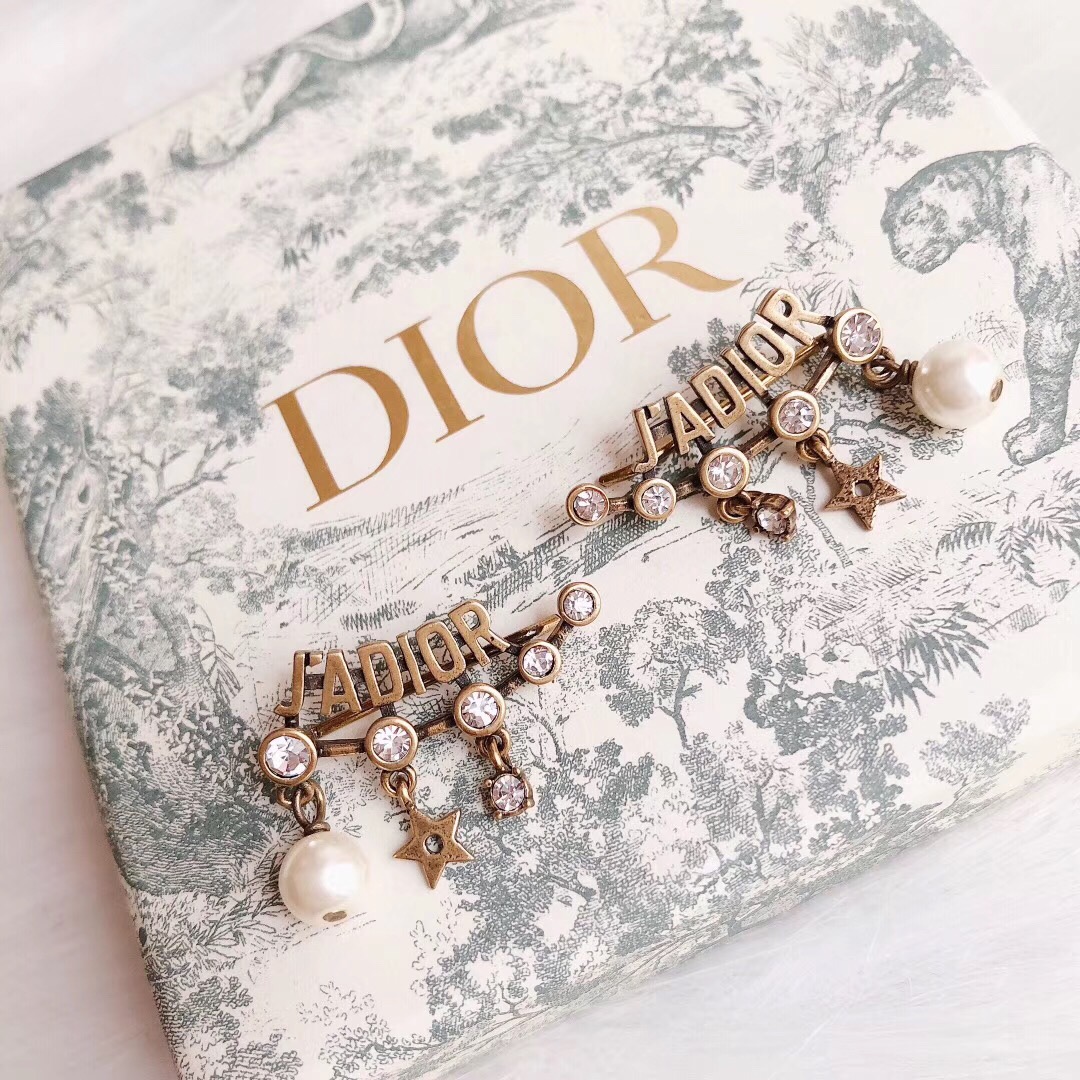 Dior Earrings Pearl