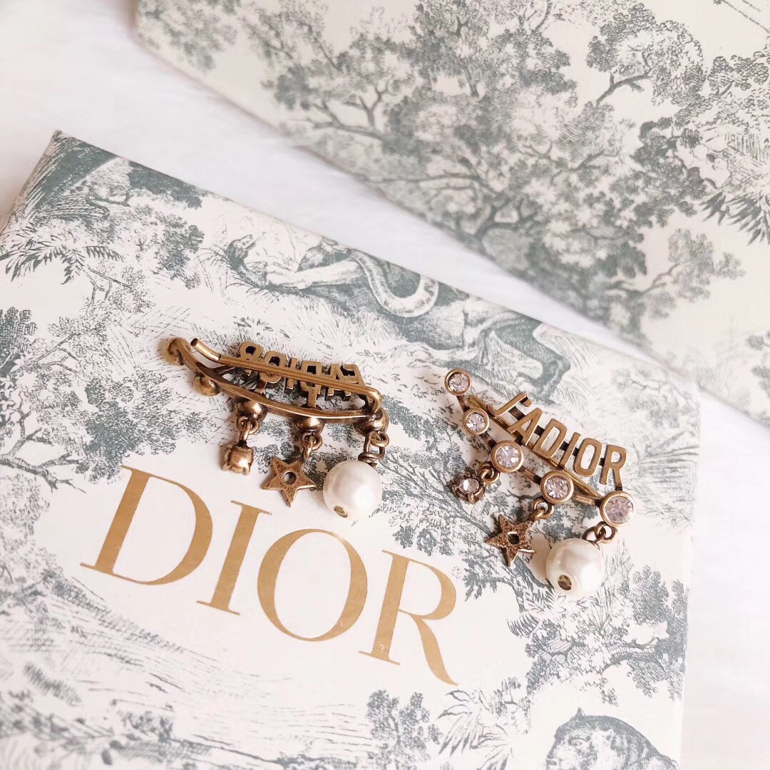 Dior Earrings Pearl