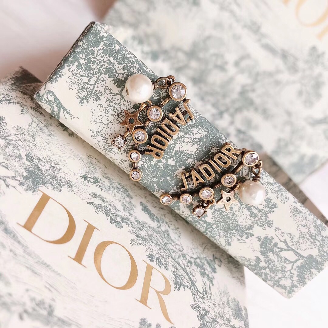 Dior Earrings Pearl