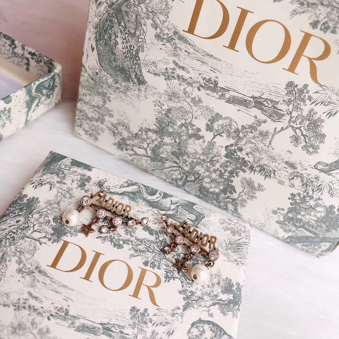 Dior Earrings Pearl