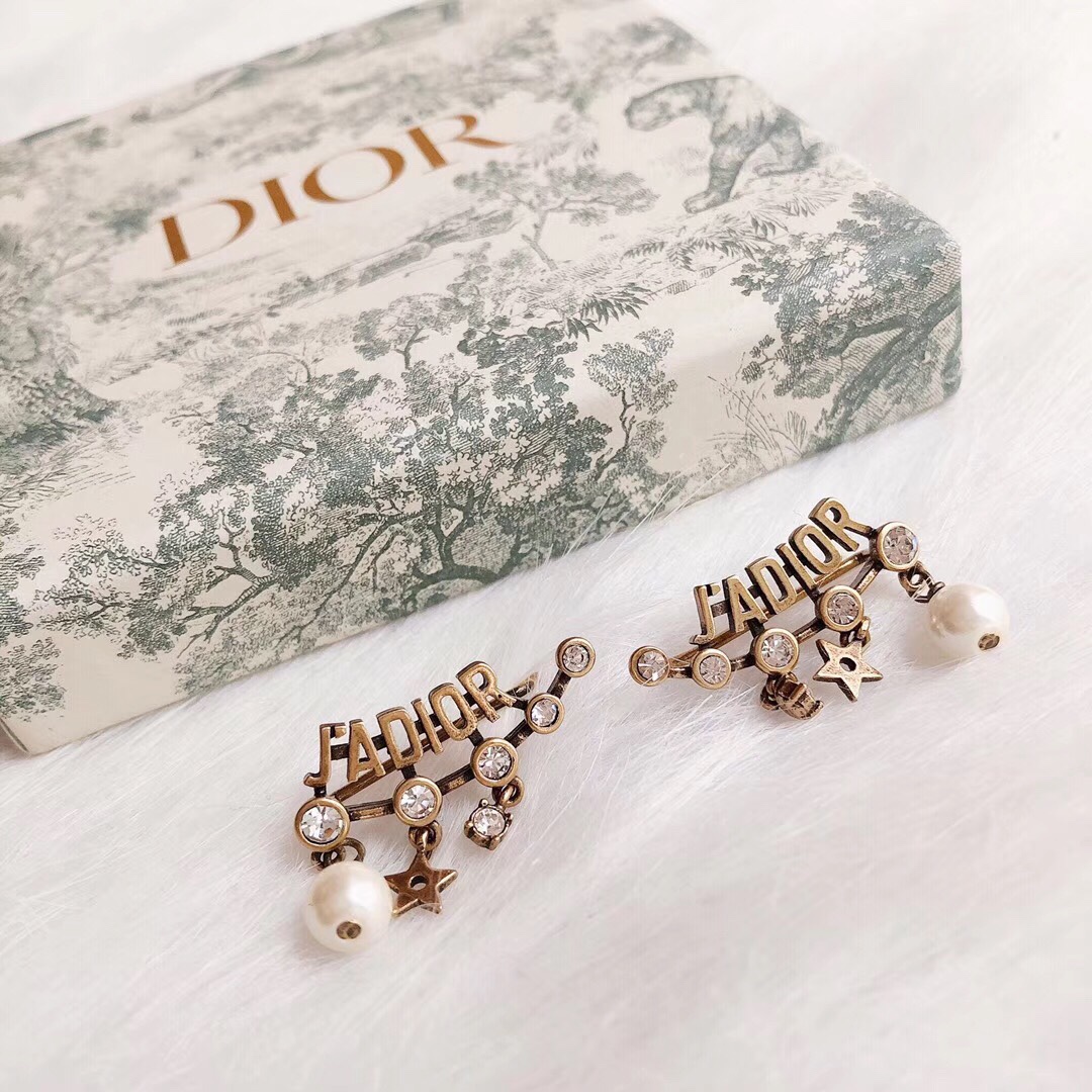 Dior Earrings Pearl