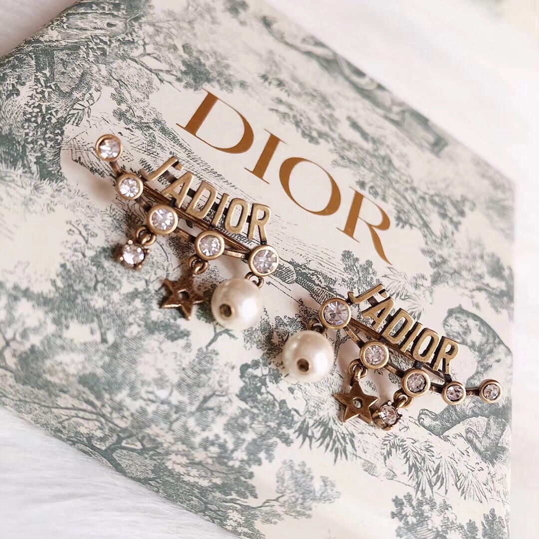 Dior Earrings Pearl