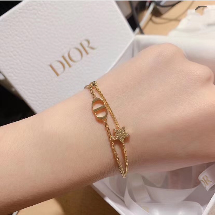 Dior Necklace Gold S-l