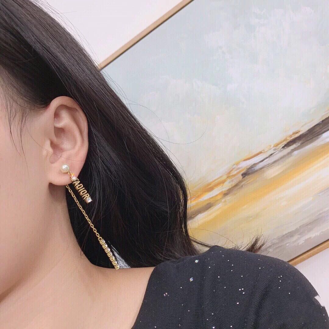 Dior Earrings Silver